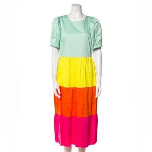 Alice & Olivia color block dress